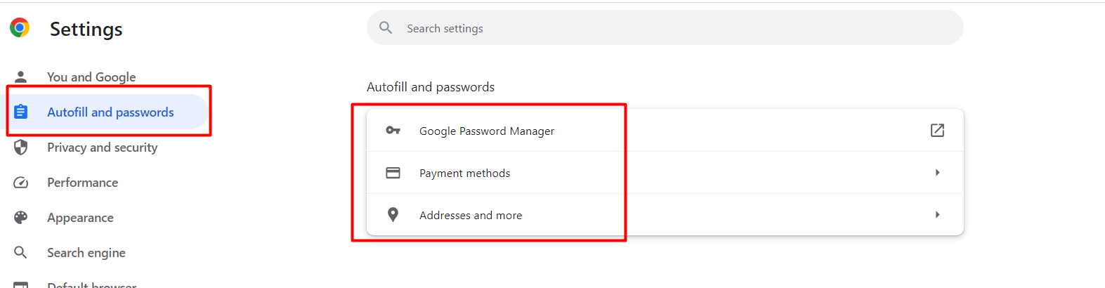 A user can always navigate to Chrome setting to turn off autocompletion